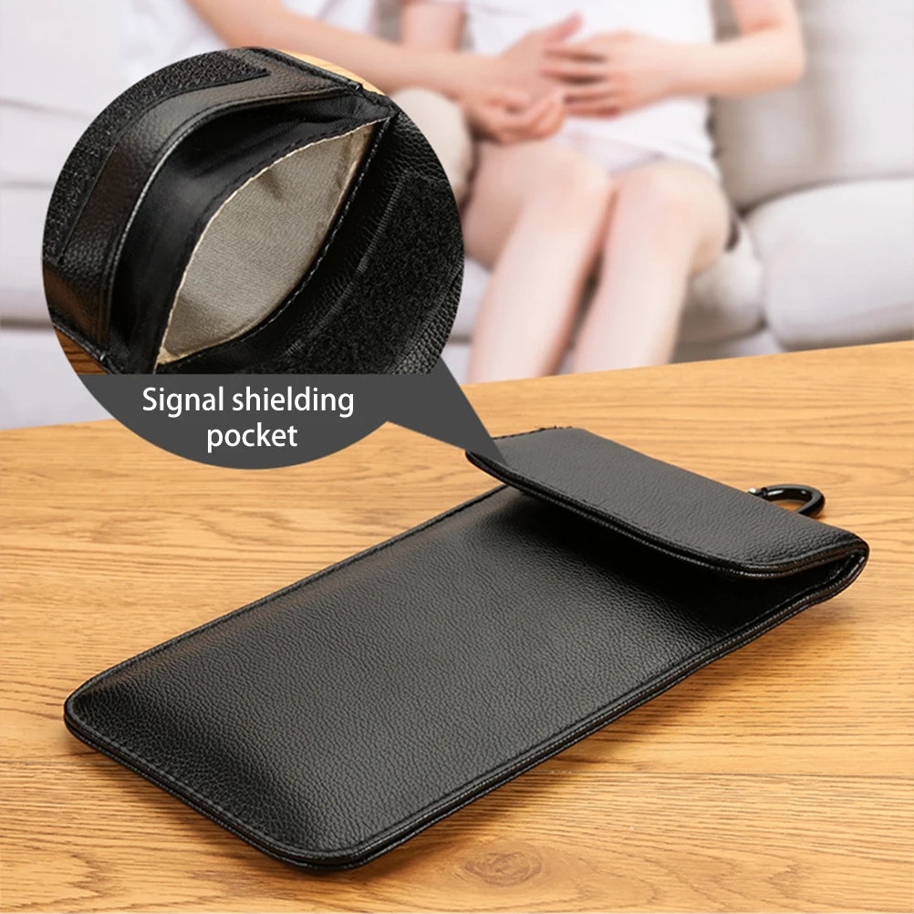 Чехол кошелек для телефона с защитой от излучения и GPS|Детектор скрытых камер| |