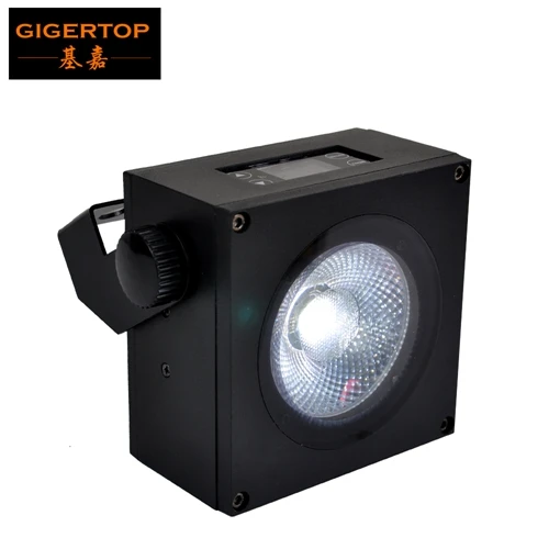 1 Gigertop 1x30 Вт точечный луч эффект батареи беспроводные Уличные светодиодные DMX стандартные Свет профессиональное сценическое освещение 25 градусов объектив 5/9 каналов - Цвет: 1