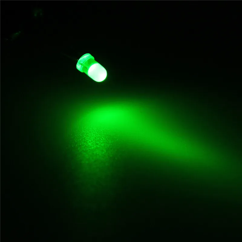 500 шт./лот 5 цветов F3 3 мм круглый светодиодный набор в ассортименте Ультраяркий