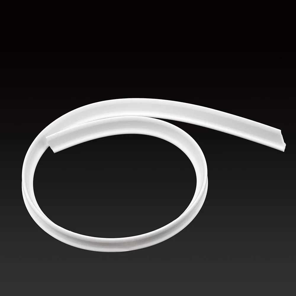 

Silicone Water Barriers Bathroom Kitchen Water Stopper Dry and Wet Separation Flood Barrier Floor Partition Strips