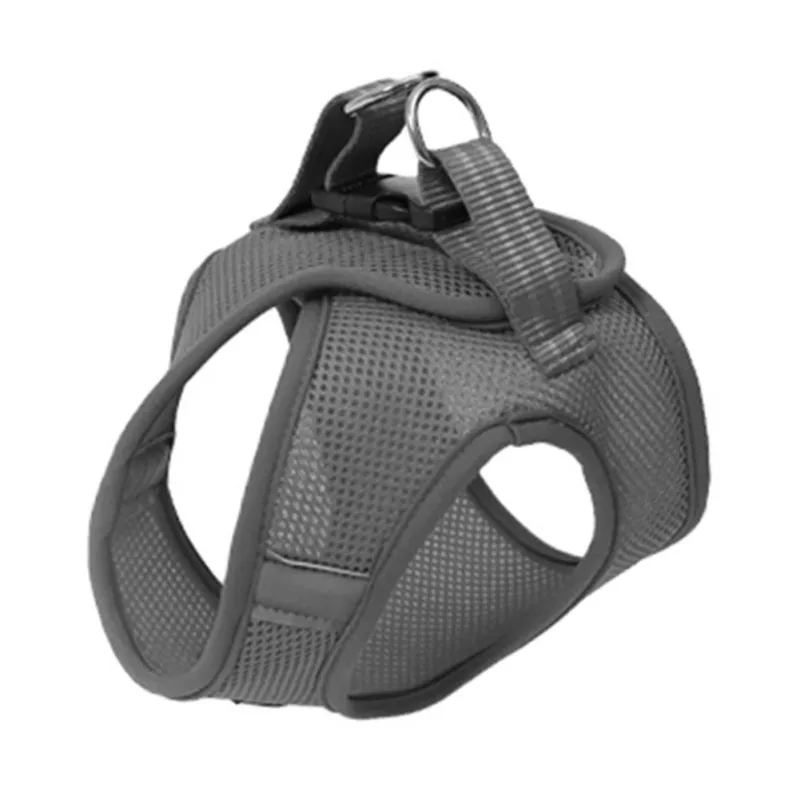 

Pet Adjustable Reflective Vest Walking Lead Dog Harness with Leash for Puppy Polyester Mesh Harness Leashes Pet Supplies