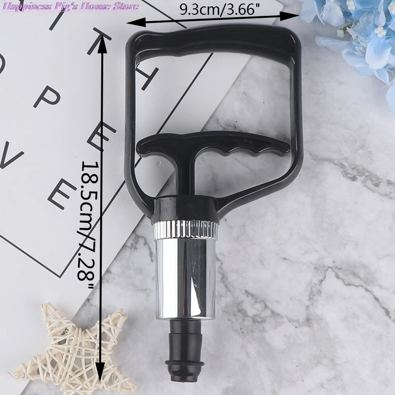 

1Pcs Home Suction Gun For Universal Pumping Air Large Health Therapy Care Manual Tool Vacuum Accessories