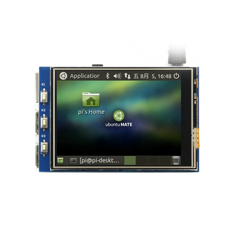 3 2 дюймовый ЖК-экран 320x240 TFT дисплей экран модуль для Raspberry Pi 4B Model B/B + | Компьютеры и