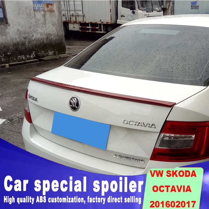 Распылитель краски сделай сам для любого цвета на 2015 2017 год Volkswagen VW SKODA Octavia задний