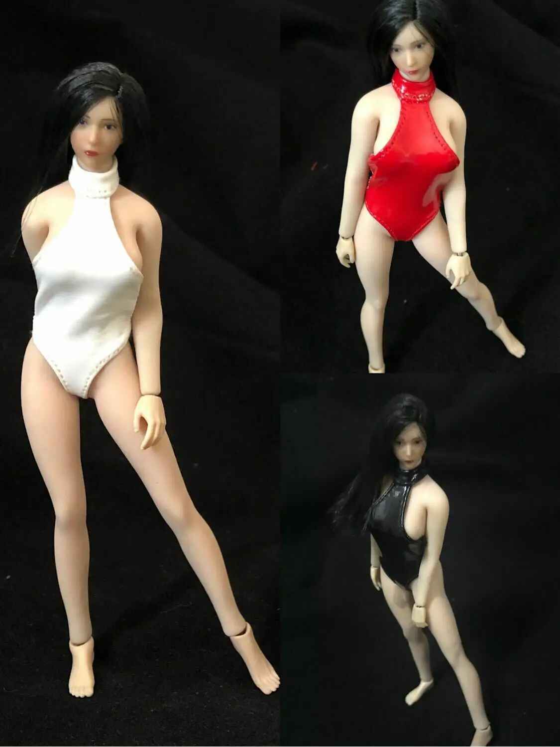

1/12th Swimsuit Set Model for 6" Tbl Action Figure Doll