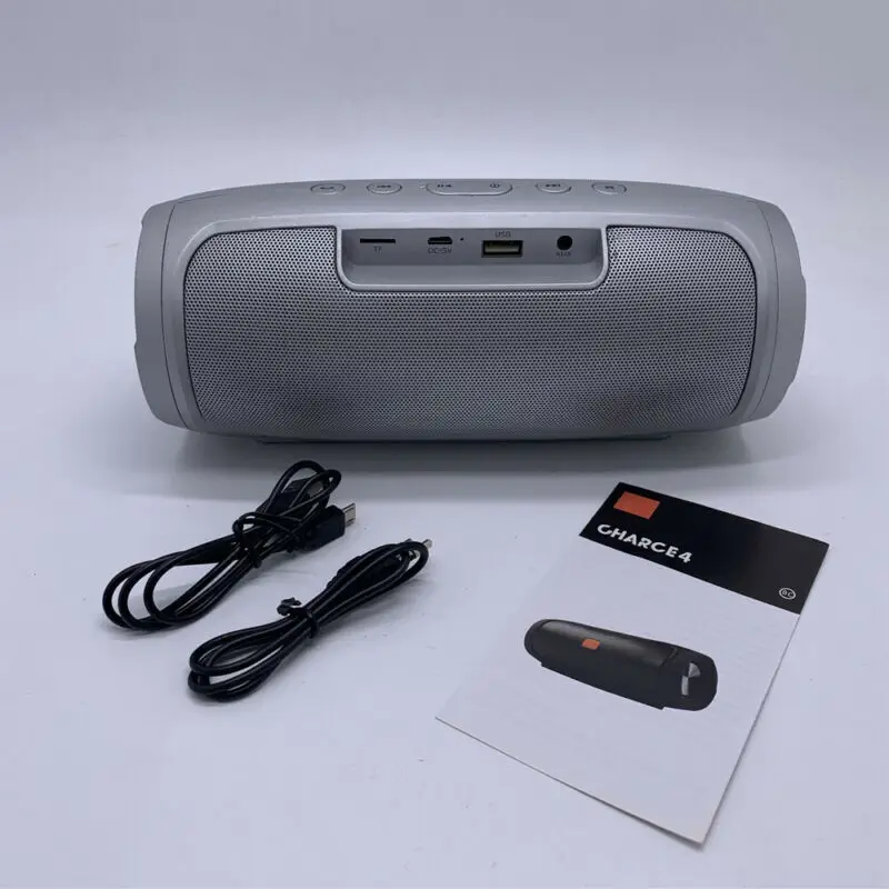 40 Вт портативный беспроводной bluetooth динамик супер бас стерео радио Hi Fi FM TF