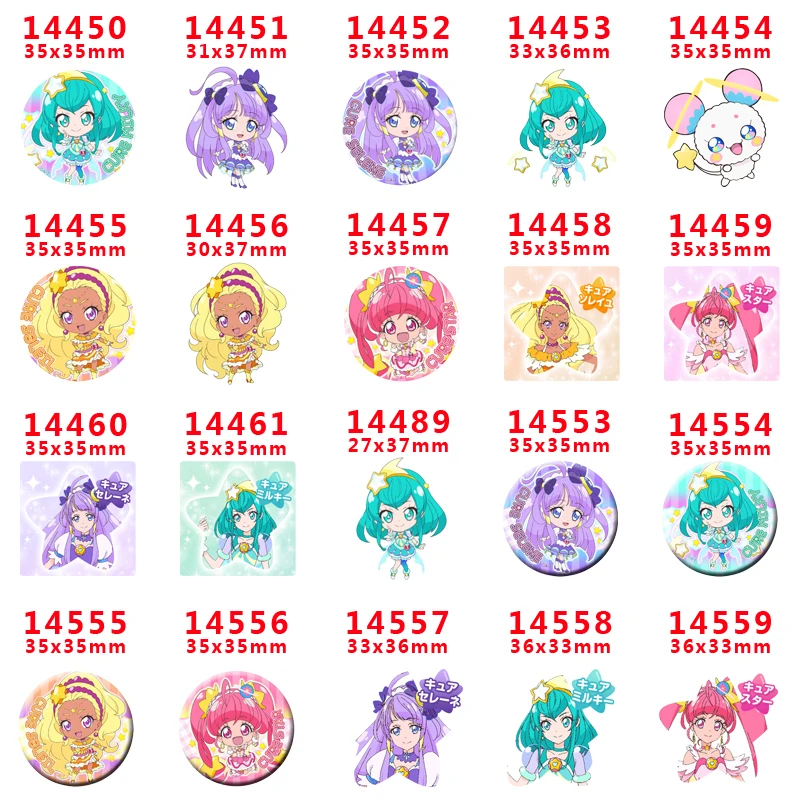 Бесплатная доставка 30 шт. мультяшный персонаж Φ PR 14450|Принадлежности для