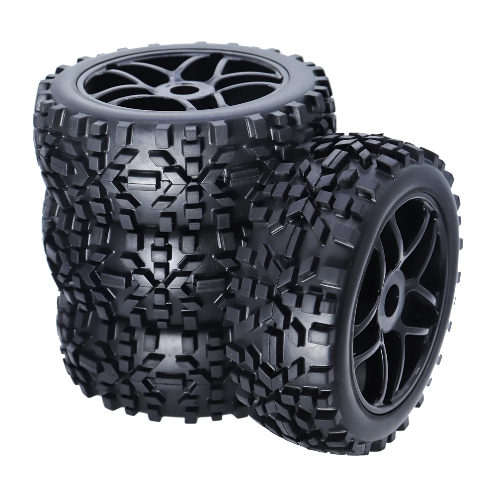4 шт. 112 мм внедорожные автомобильные шины Багги обод колеса для масштаба 1/8 Redcat HSP
