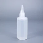 100 мл Пластик Клей игла аппликатора Мягкие бутылки для Бумага Квиллинг 