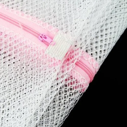 

3 x Zipped Laundry Washing Mesh Bags Net Socks Underwear Wash 1 Large 2 Medium