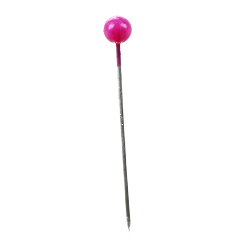 

Craft Pin Wheel - 40 Pins - Ball Shaped Pin Heads. Sewing / Quilting Pins.