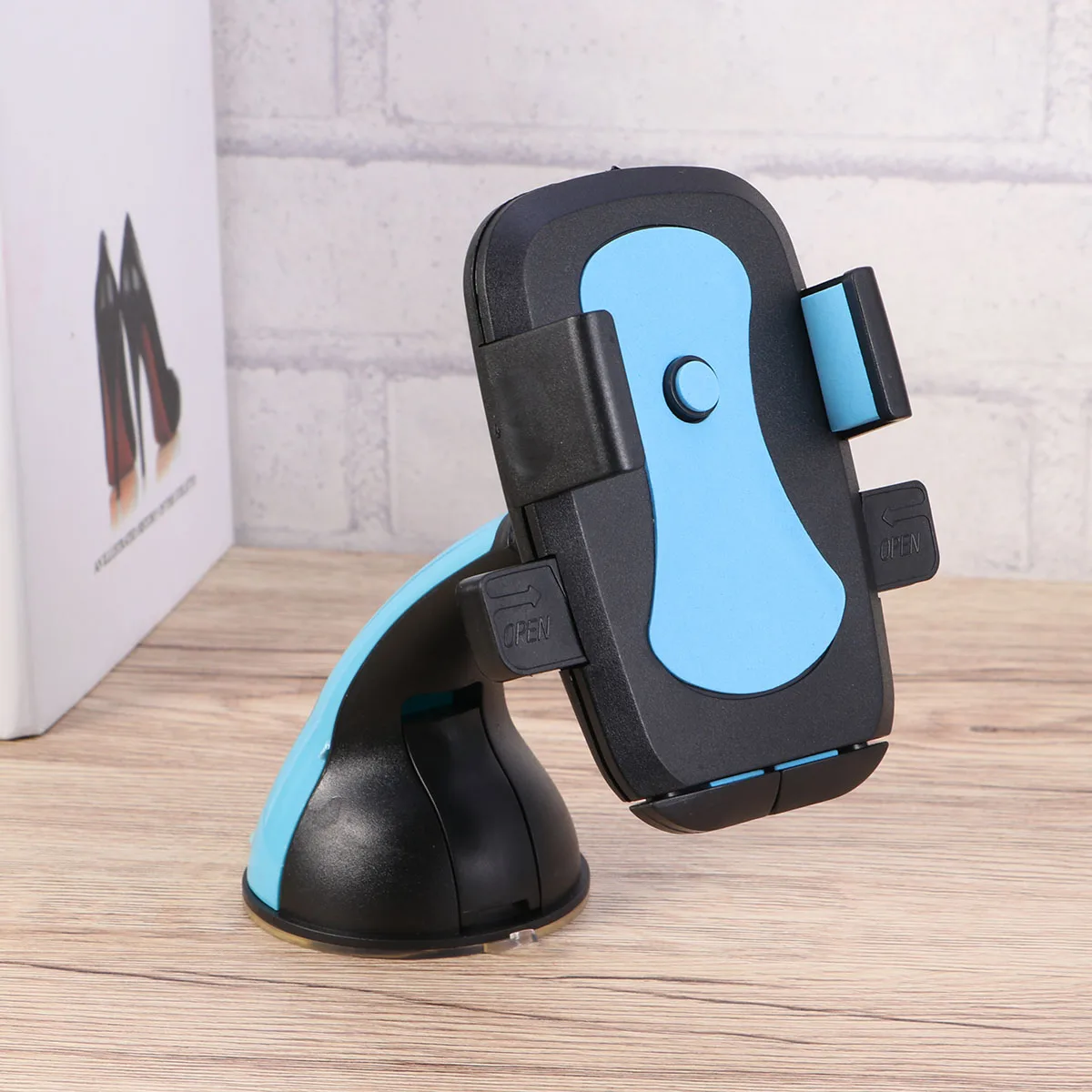 Универсальная автомобильная подставка для телефона держатель автомобиля Зажим