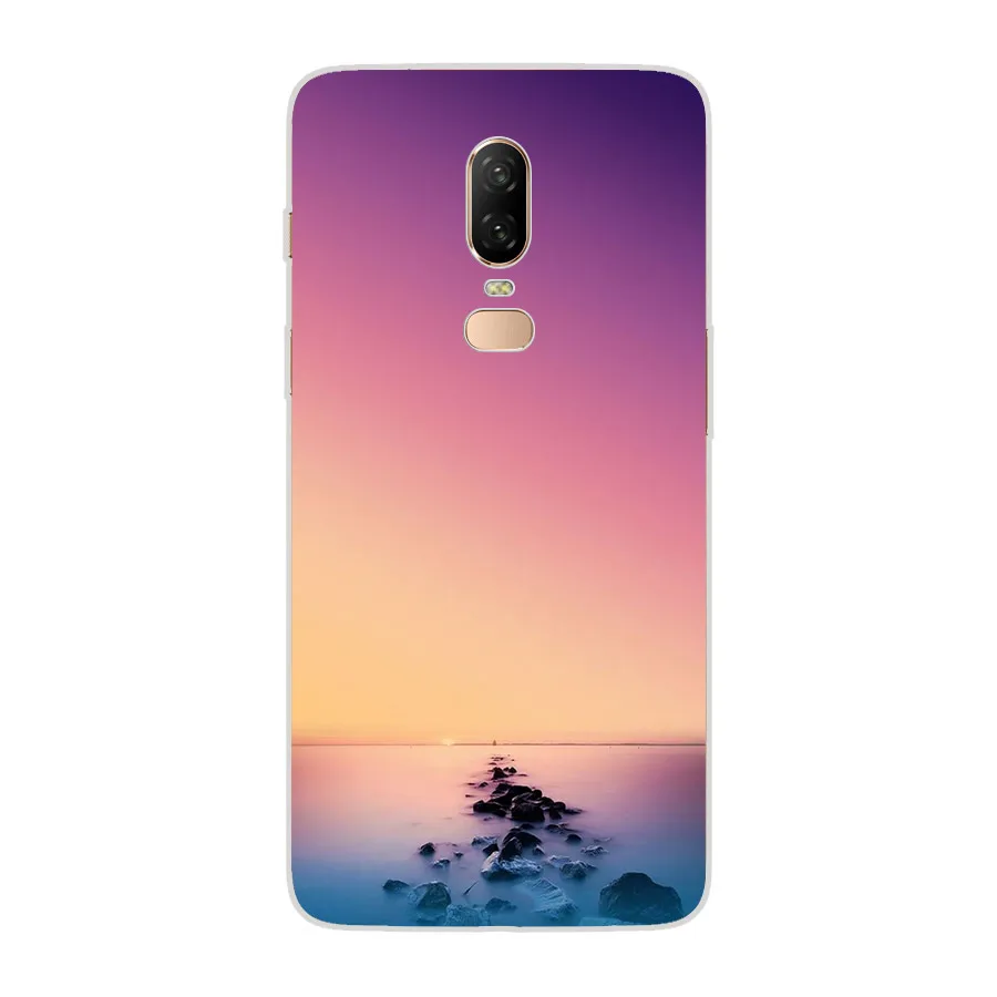 Чехол-накладка из мягкого ТПУ для Oneplus 1 + 7 Pro 6 5 T | Мобильные телефоны и аксессуары