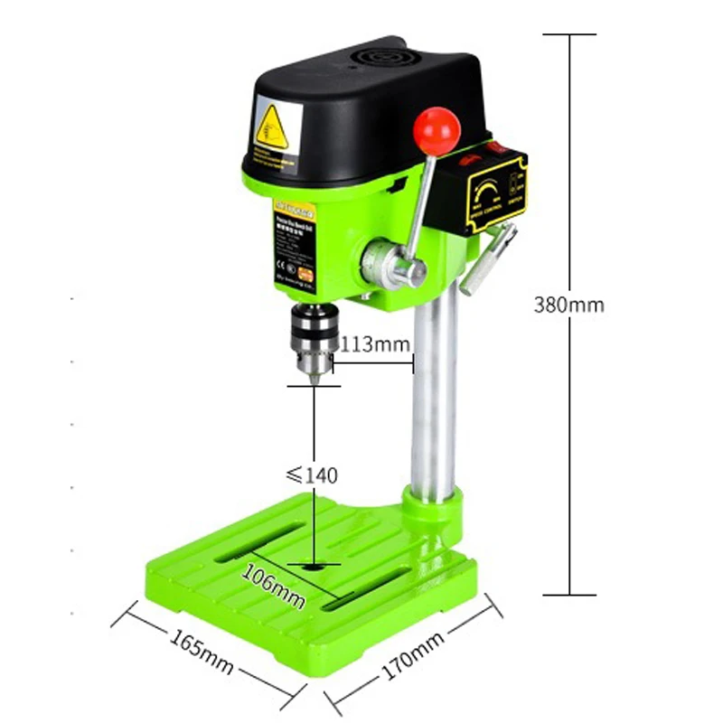 Миниатюрная электрическая дрель сделай сам микро с переменной скоростью детали