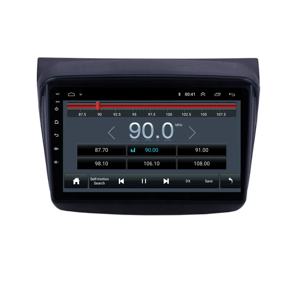 4G LTE Android 8,1 для MITSUBISHI PAJERO Sport/L200/2006+ Triton/2008 Мультимедиа стерео автомобильный dvd-плеер навигация gps радио
