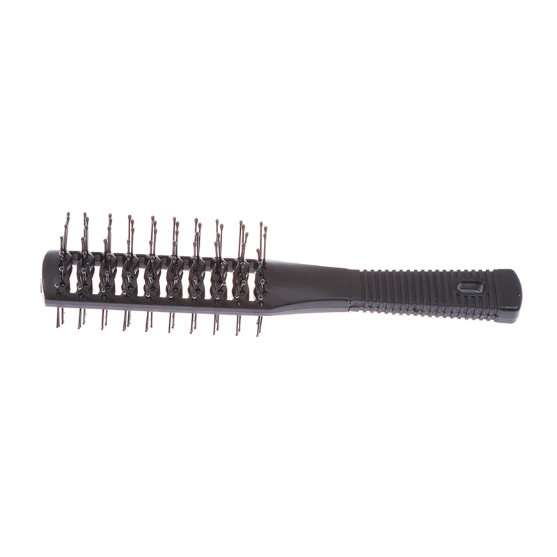 

Men Plastic Vent Hair Brush Comb Anti-Static, Massage Hair Care Ribs Comb
