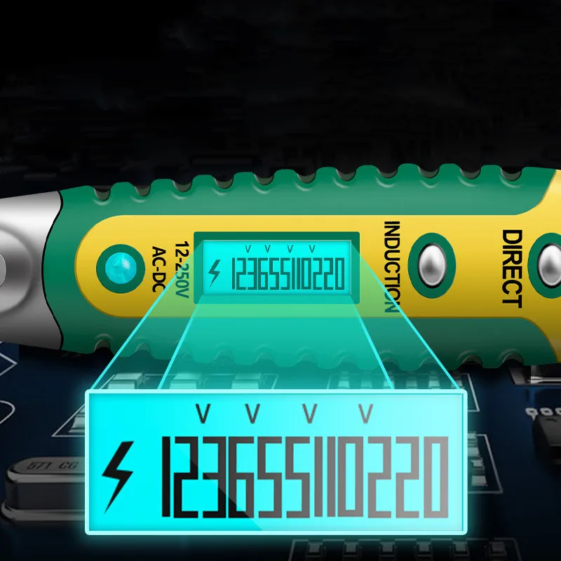 Бесконтактная Индукционная электрическая ручка с цифровым дисплеем