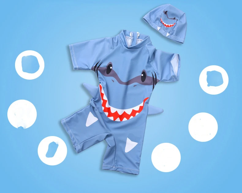 Новинка 2020 милая детская одежда комплект из двух предметов с принтом в виде синей