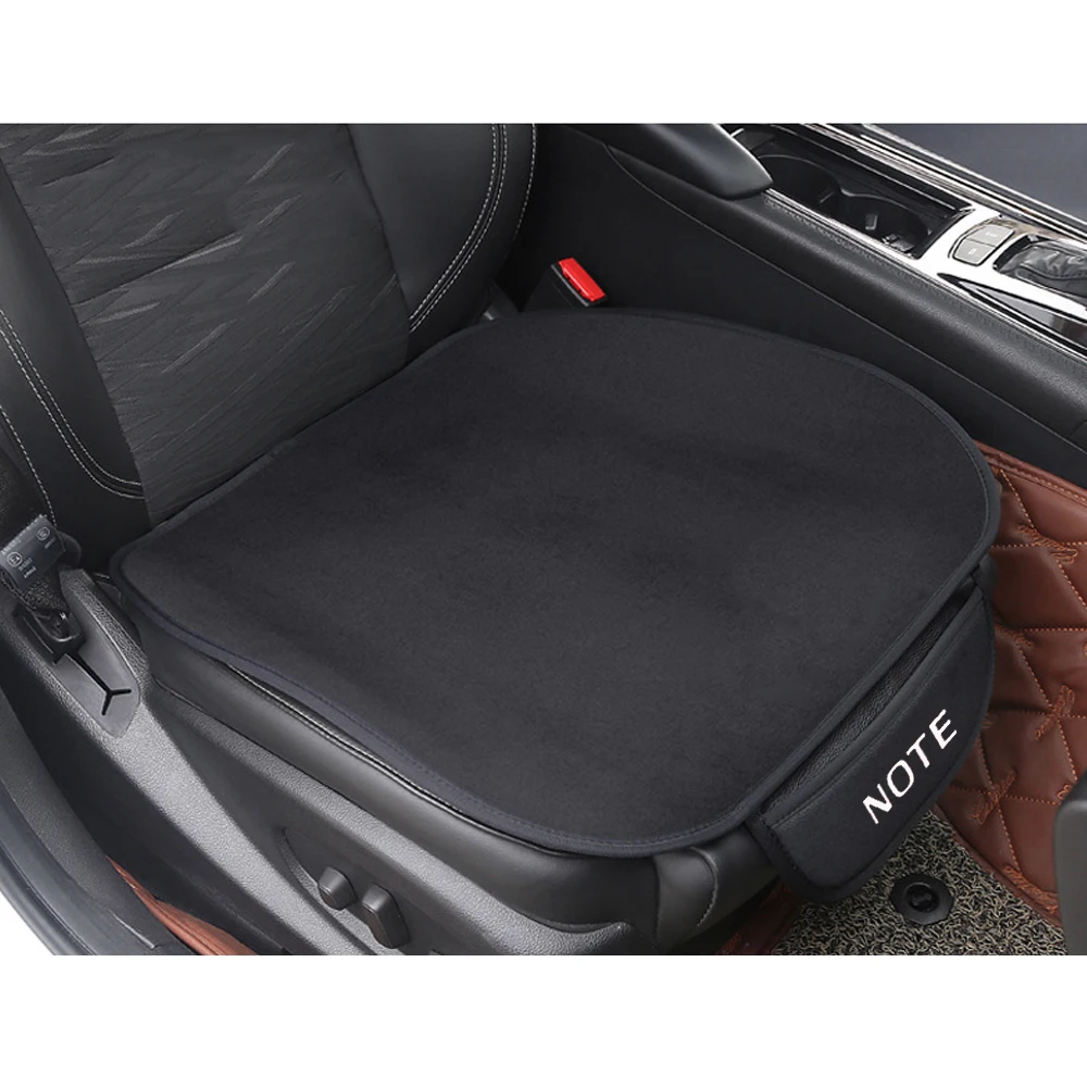 

1 Pc Car Plush Warm Seat Cushion Cover Seat Pad Mat For Nissan Note