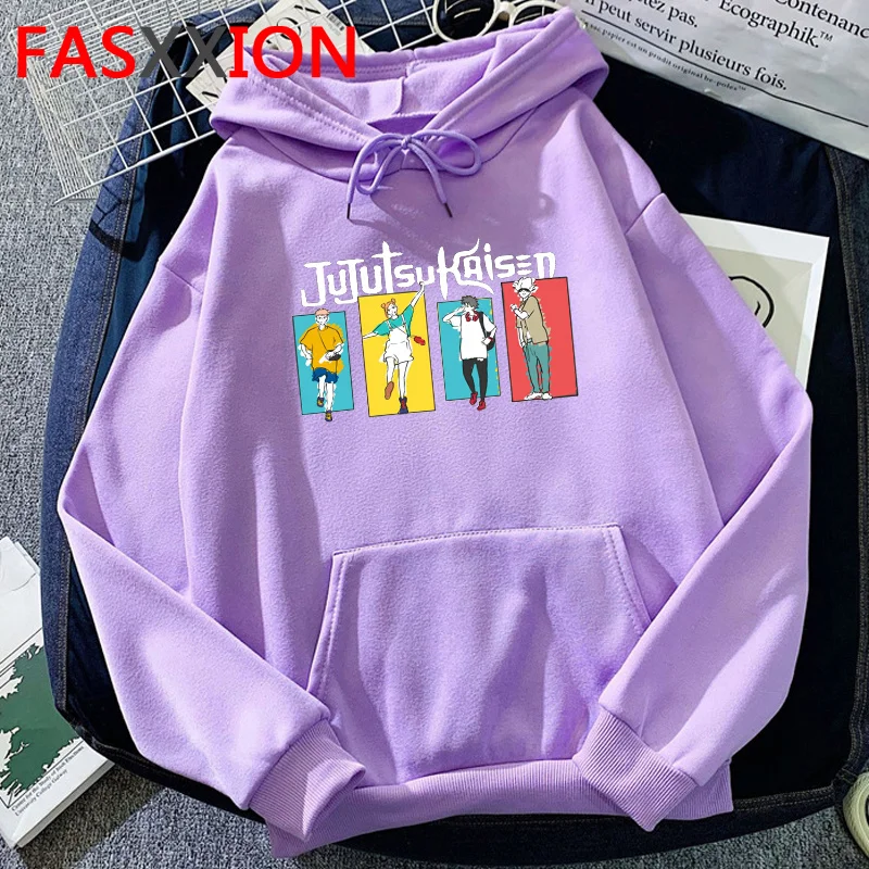 

Jujutsu Kaisen Gojo Satoru hoodies male harajuku streetwear printed graphic male hoody clothing Oversized harajuku