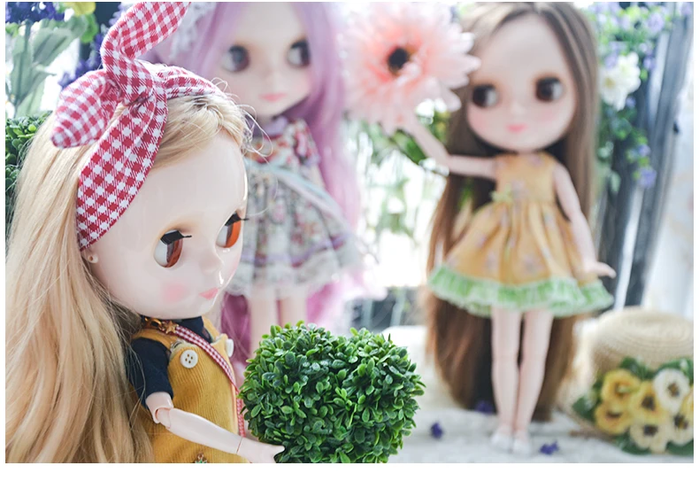 Куклы блайз Blyth кукла BJD, кукла блайз Neo Обнаженная кукла Blyth уникальные, куклы бжд непрозрачные куклы лица могут изменить макияж и платье DIY, 1/6 мяч соединены куклы SO29