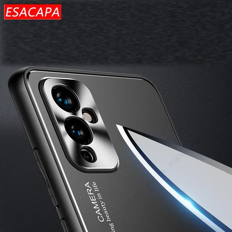 protection camera lens tpu phone case for oneplus 9r 9 pro aluminum anti fall cover for one plus le2101 le2100 le2121 le2125 free global shipping