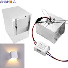 Алюминиевый внутренний современный светодиодный настенный светильник, светильник для спальни, бра, настенный светильник s для дома, деко, аппликация, Murale, светильник