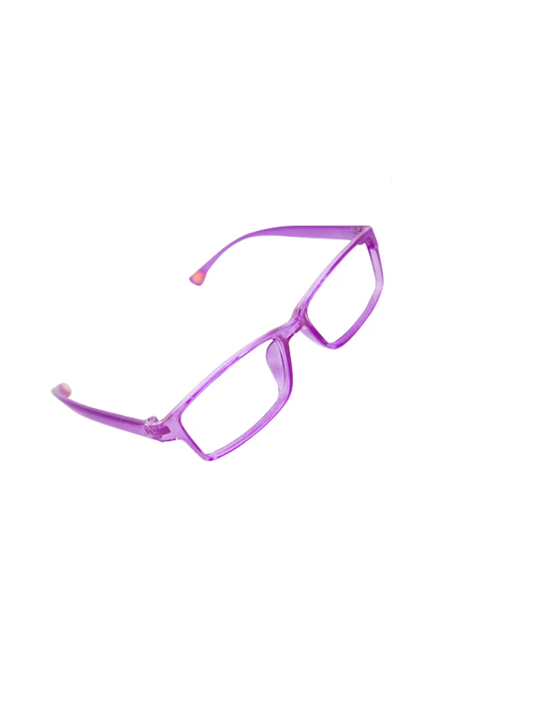 

Jujutsu Kaisen Maki Zenin Cosplay Glasses Purple Half Frame Eyeglasses Without Lens Anime Costume Props Accessories Wig