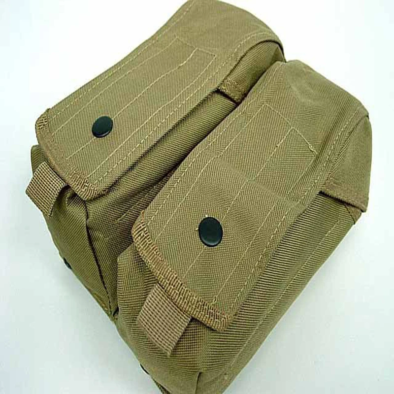 

Tactical Molle Pouch Double AK Magazine Pouch Hunting Accessories Molle Bag for 7.62