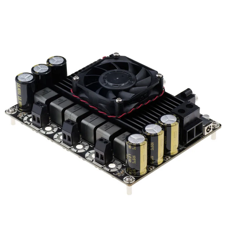 D T-Amp Тип Цифровой усилитель высокой мощности доска готовые три 2,1 канала hifi супер тяжелый бас пистолет 3*500 Вт