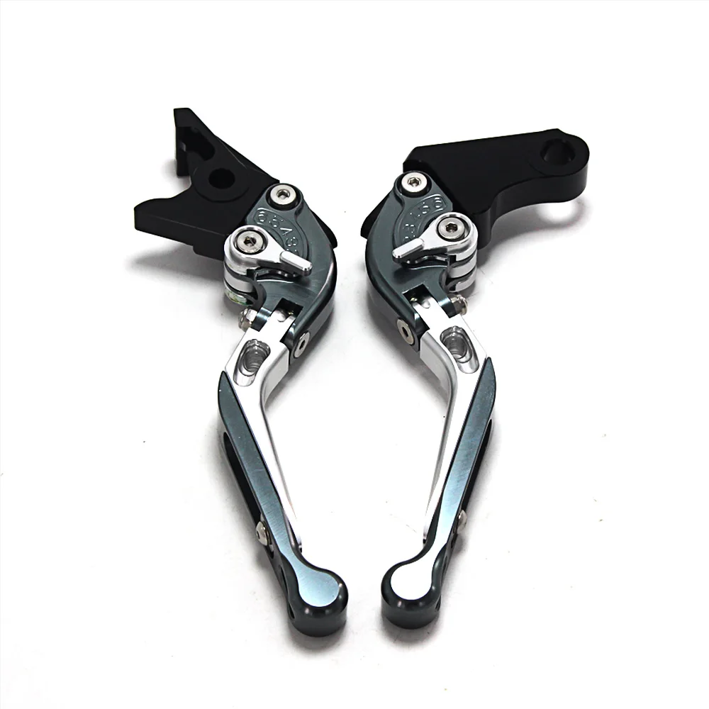 H Для HONDA CBR1000RR 2004-2007, CB1000R 2008- Мотоцикл Регулируемые Складные Выдвижные Тормозные Рычаги Сцепления Логотип REPSOL - Цвет: H