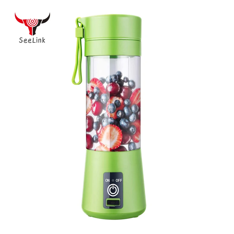 

Portable Blender USB Mixer Electric Juicer Machine Smoothie Blender Mini Food Processor Personal Lemon Squeezer Orange Juicer