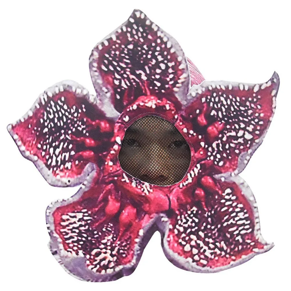 Странные Вещи Demogorgon маска ужаса Подсолнух зомби шлем Хэллоуин вечерние карнавальные ботинки