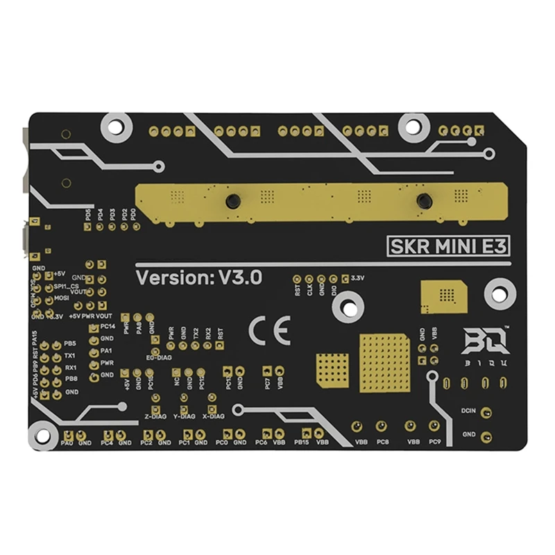 BIGTREETECH-SKR 2 Панель управления STM32G0B1RET6 + TMC2209 TMC2208 UART Запчасти для 3D-принтера CR10 Ender3