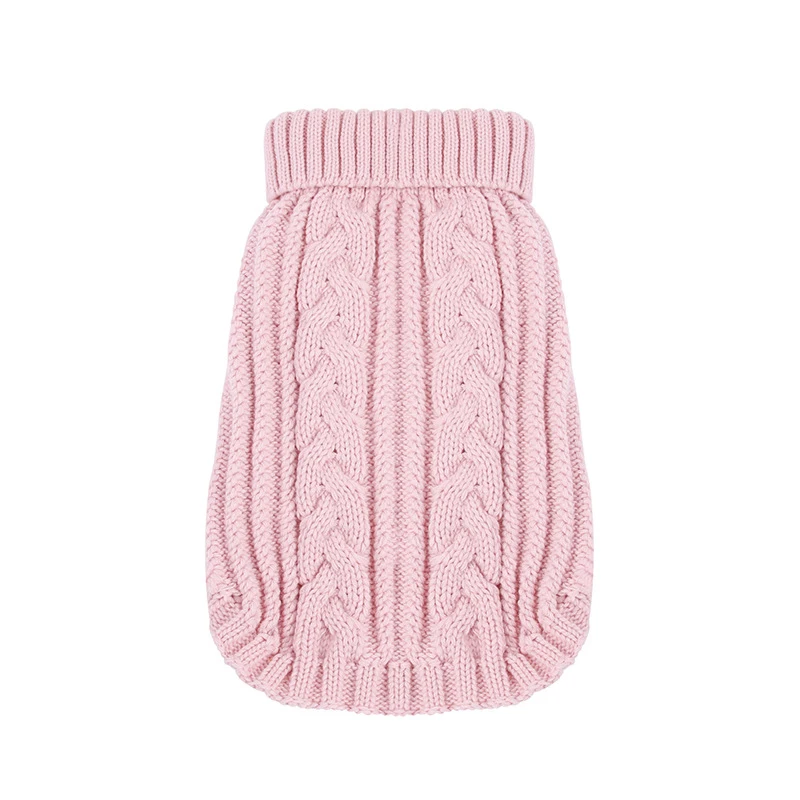 Одежда для собак чихуахуа домашних любимцев кошек Толстая трикотажная одежда