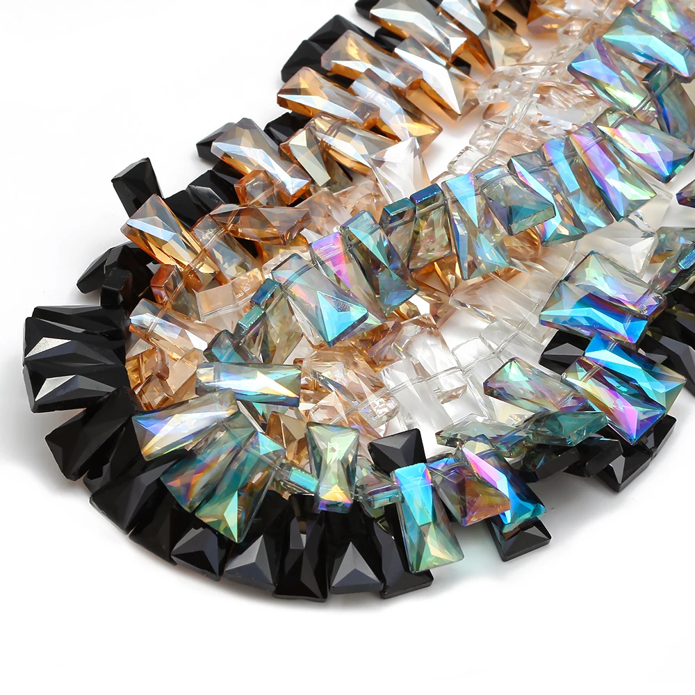 MEIBEADS 10 шт./лот 4 Цвета Хрустальные стеклянные Проставочные бусины Losoe подходят для