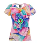 Футболка женская Розовые сны (Abstraction)