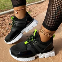 women sneakers 2020 woman chunky shoes female mesh breathable tennis shoes womens thick soles ladies vulcanized big size