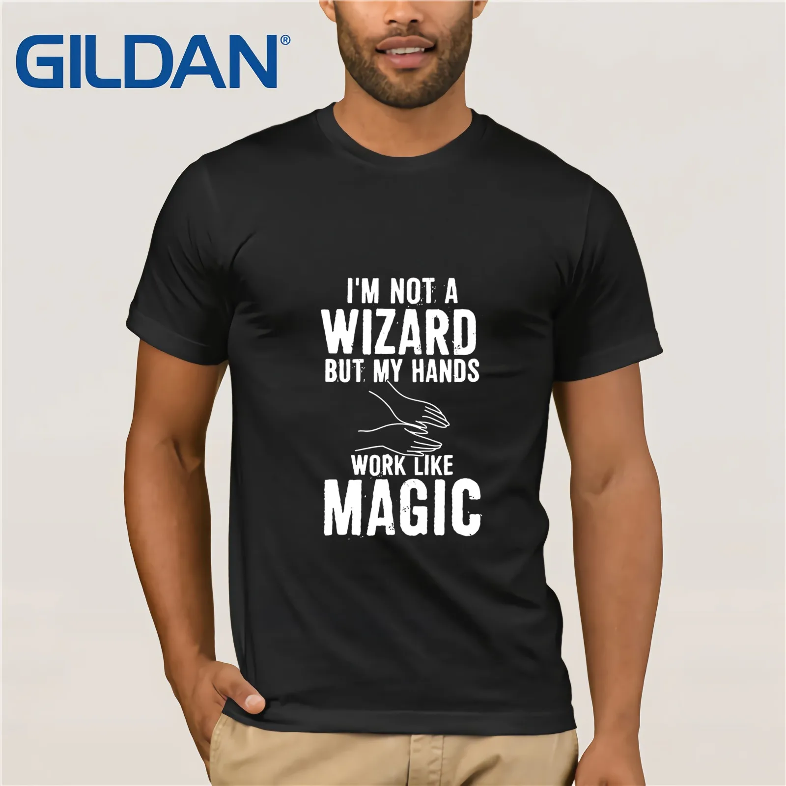 Мужская футболка с коротким рукавом хлопковая подарок на лето 2019 | одежда