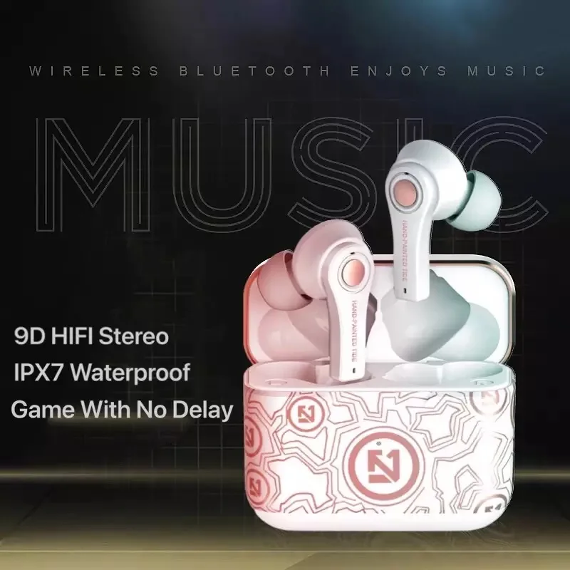 

TWS-стереонаушники с поддержкой Bluetooth и микрофоном