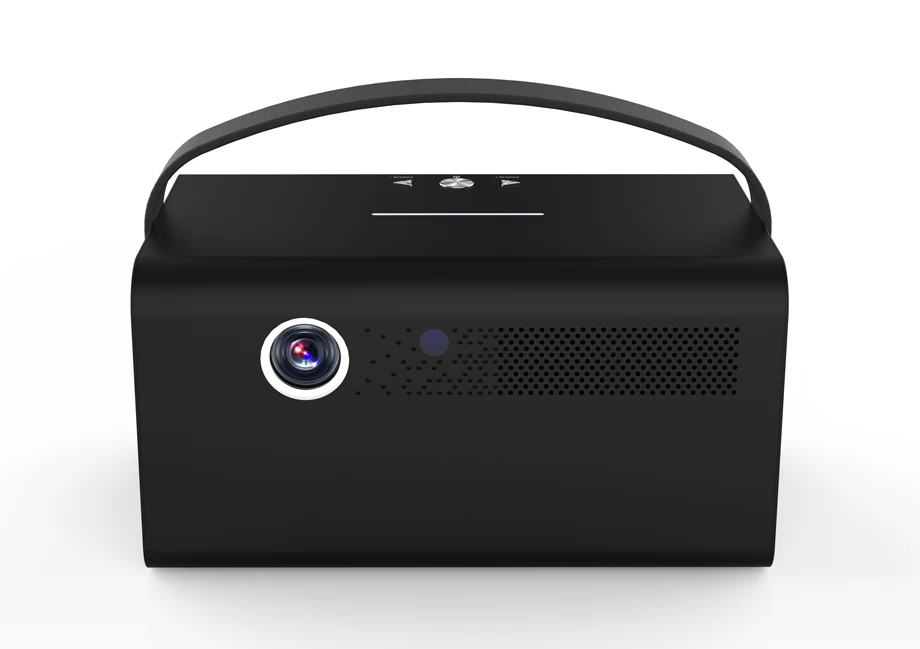 Smartldea New 4K 3D V7 projector android wifi bluetooth proyector portable home smart beamer Build in speaker with Zoom HDMI USB