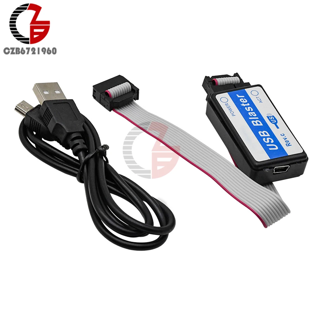 Мини Usb Blaster Кабель для CPLD FPGA NIOS JTAG программатор поддержка всех ATLERA Deveice 100%