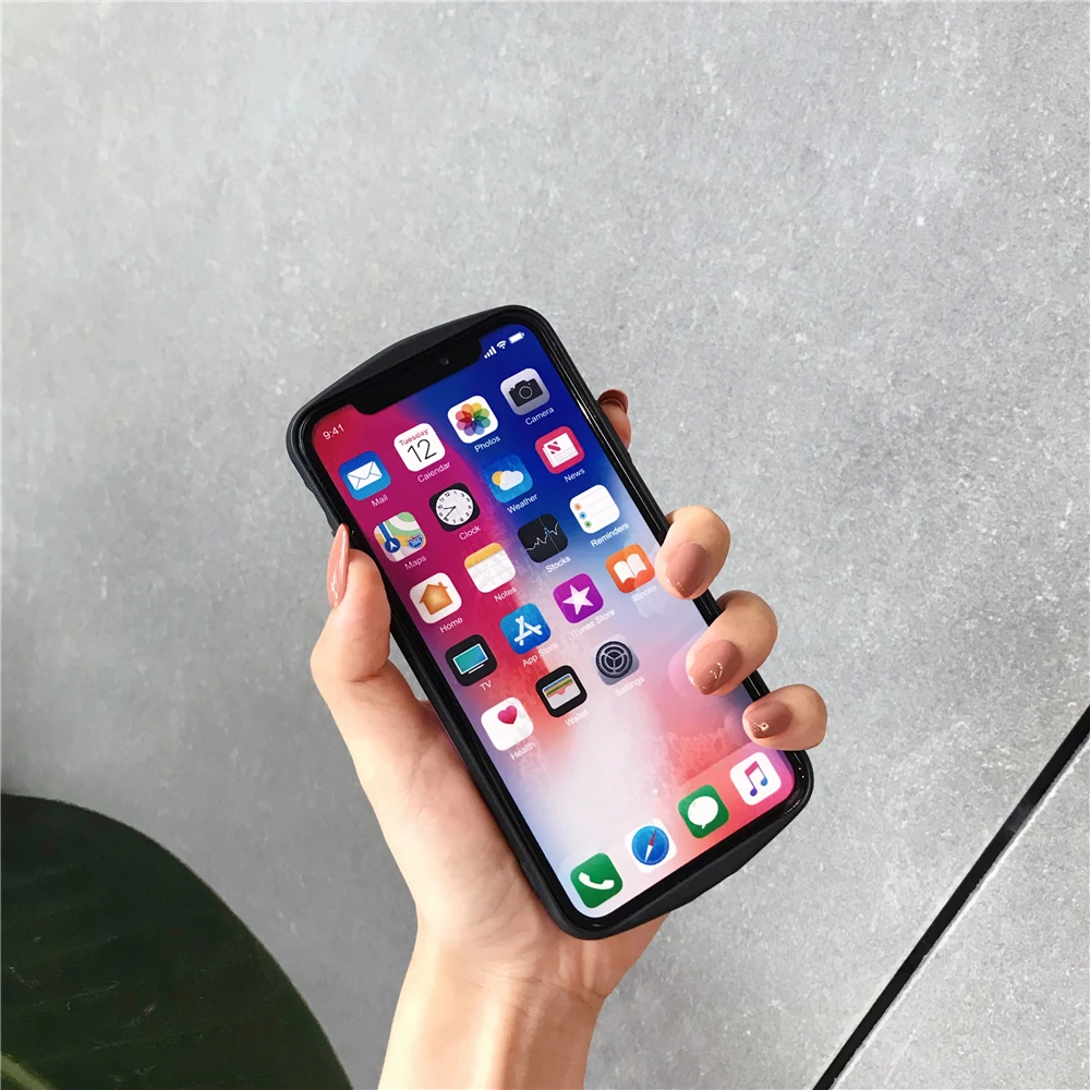 Защитный чехол для iphone 6 7 8 plus X XR XS MAX|Бамперы| |