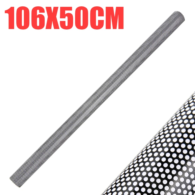 Mayitr 1pc Car Light Sticker Waterproof Headlight Mesh Film Practical Perforated Lamp Films Stickers Auto Exterior Accessories Mayitr 1pc Car Light Sticker Waterproof Headlight Mesh Film Practical Perforated Lamp Films Stickers Auto Exterior Accessories