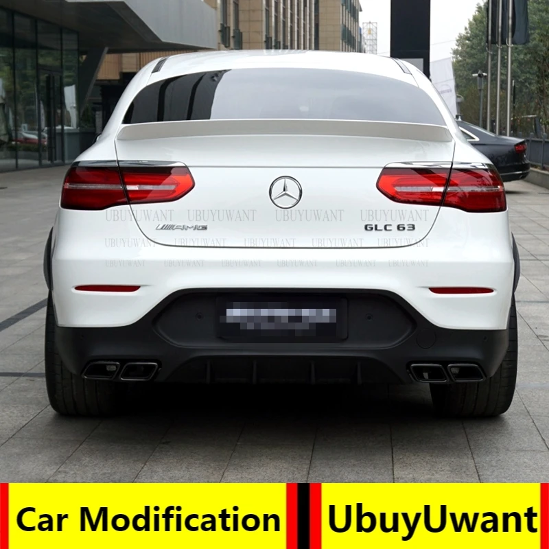 

Внешний задний спойлер для Mercedes Benz GLC 2016-2020