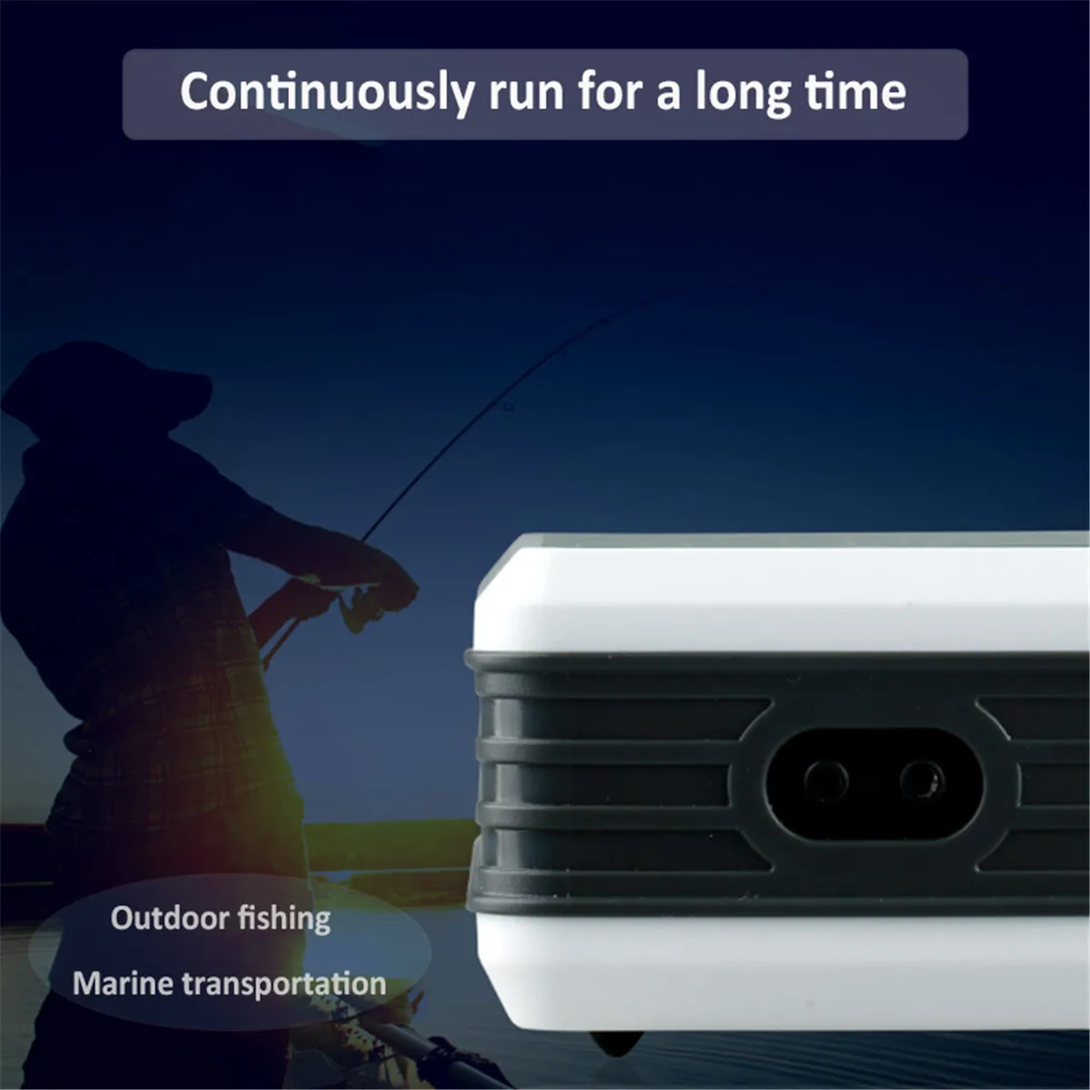 Новый USB зарядный воздушный насос литиевая батарея портативная кислородная