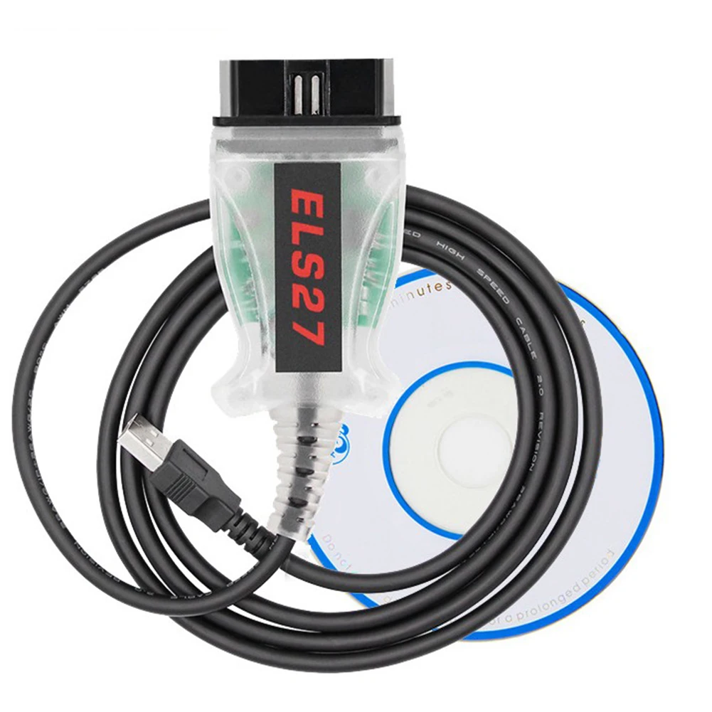 

ELS27 FORScan OBD2 Scanner Diagnostic Cable with FT232RQ for Ford Mazda Lincoln Mercury Vehicles Auto Tools Support J2534