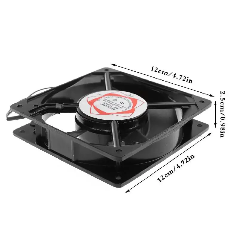 2021 Новый SF12025AT 2122HSL 12025 120 мм втулка подшипника 220-240V AC 2-проводной чехол Вентилятор
