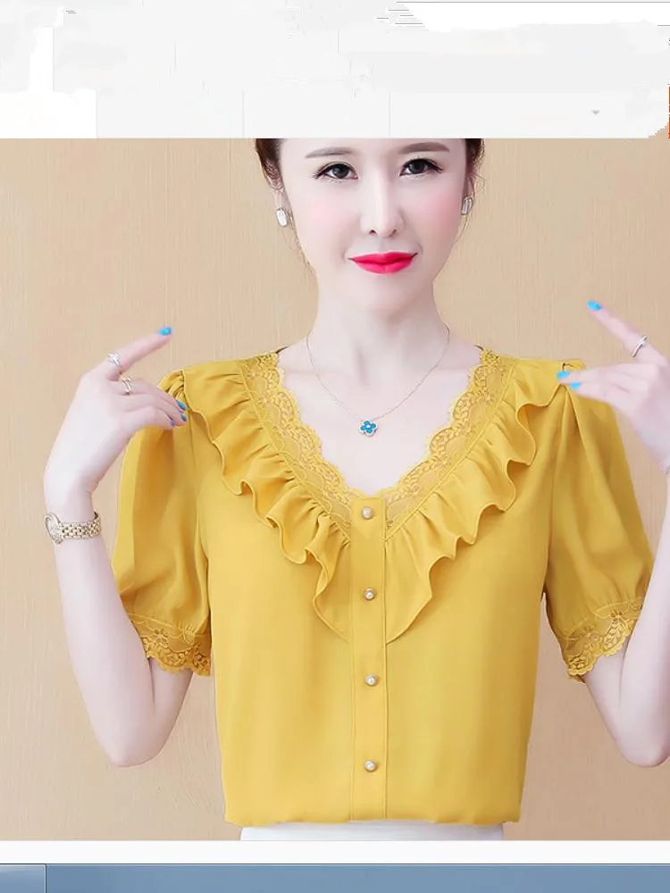 

2021 Summer with New style fashion Women's shirt