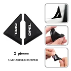 2 шт.компл. силиконовая угловая Крышка для автомобильной двери, защита от царапин для BMW, Suzuki Swift, Jimny, Vitara, Opel Astra H, J, Insignia, Corsa D